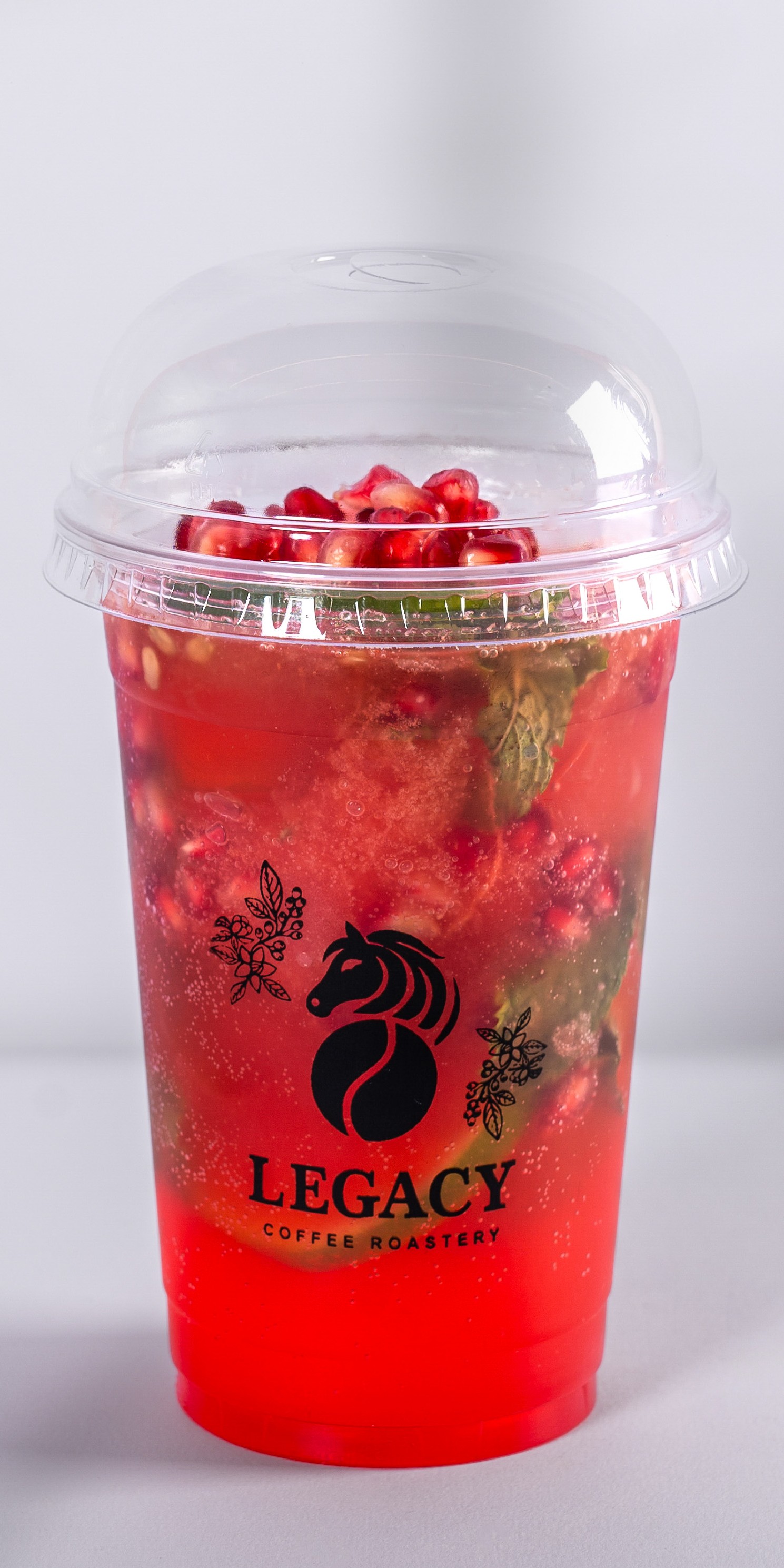 POMOGRANATE ICE TEA